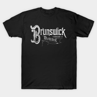 Vintage Brunswick, ME T-Shirt